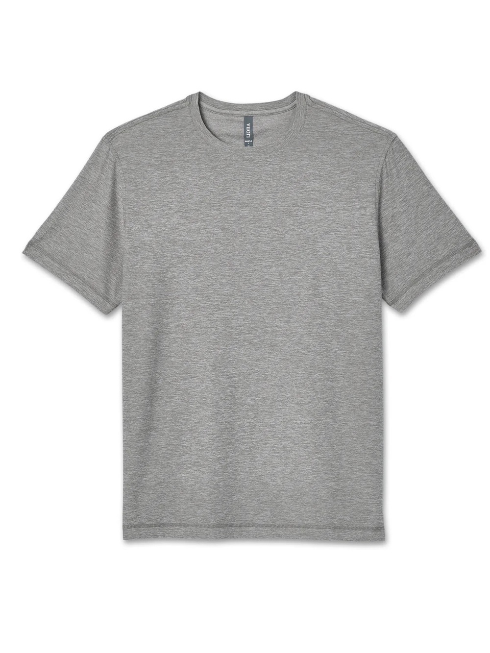 Vuori Men’s Strato Tech Tee - Size Medium - Heather Grey